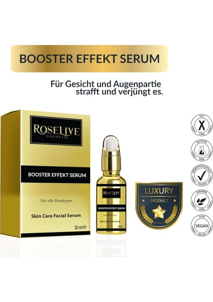 hmd Botox Effekt Serum Yaşlanma ve Kırışıklik Giderici Kolejen Dolgunlaştırıcı & Sıkılaştırıcı Serum