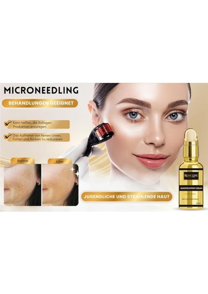 hmd Botox Effekt Serum Yaşlanma ve Kırışıklik Giderici Kolejen Dolgunlaştırıcı & Sıkılaştırıcı Serum