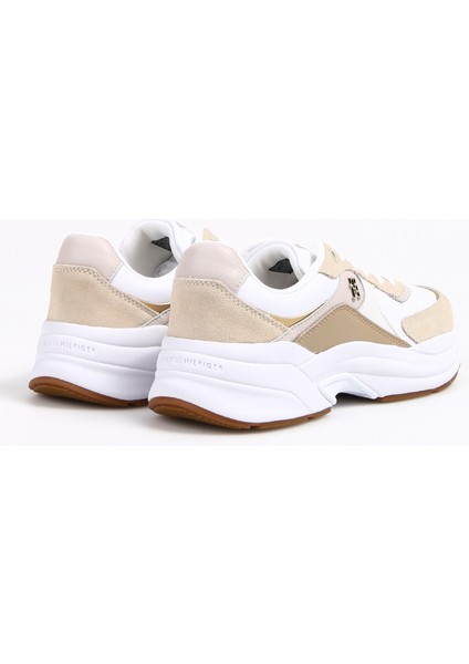 Beyaz Kadın Sneaker FW0FW07386YBS