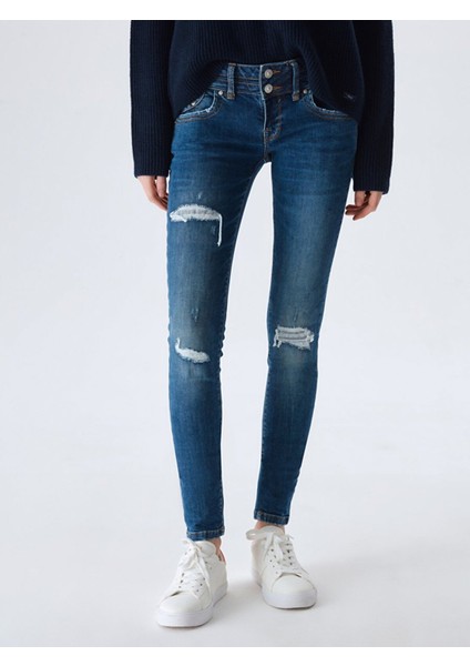 Kadın Julıta X Düşük Bel Düşük Bel Jean Pantolon modelleri
