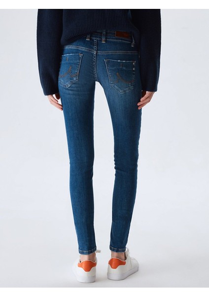 Kadın Julıta X Düşük Bel Düşük Bel Jean Pantolon fırsatları