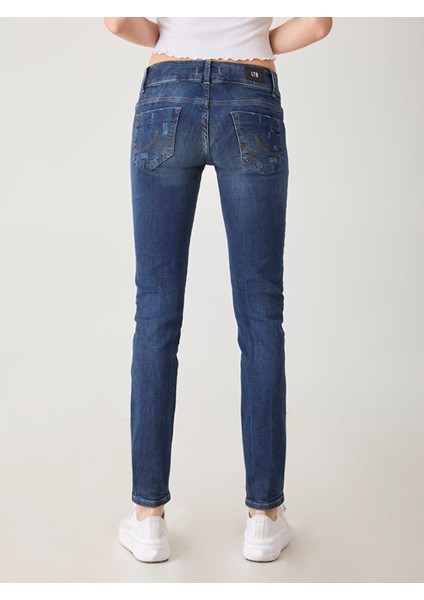 Kadın Molly Düşük Bel Jean Pantolon modelleri