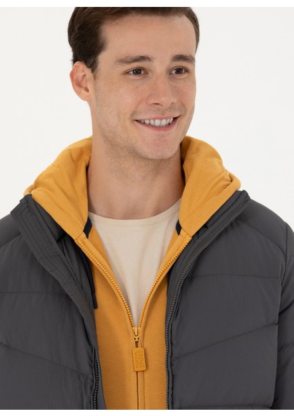 Antrasit Erkek Mont ALFRED23K fiyatları