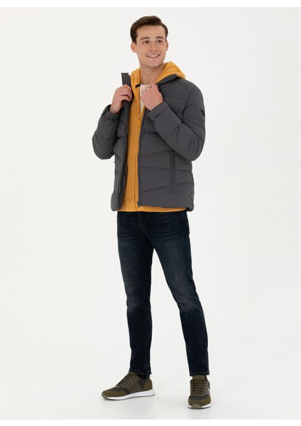 Antrasit Erkek Mont ALFRED23K fırsatları