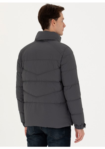 Antrasit Erkek Mont ALFRED23K indirimleri