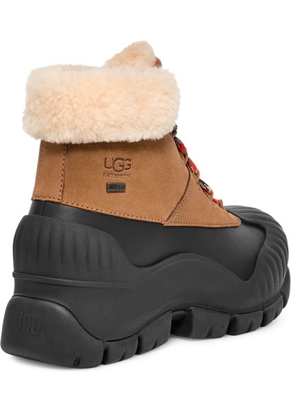 Ugg Deri Taba Kadın Kar Botu Adıroam HIKER1130851