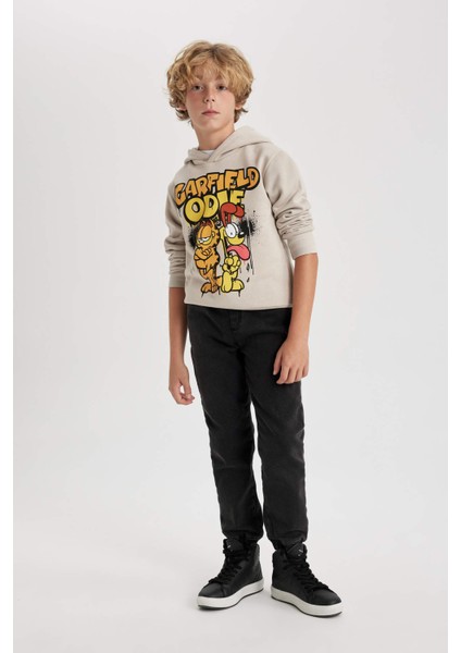 Erkek Çocuk Garfield Kapüşonlu Sweatshirt B3050A823WN fiyatları