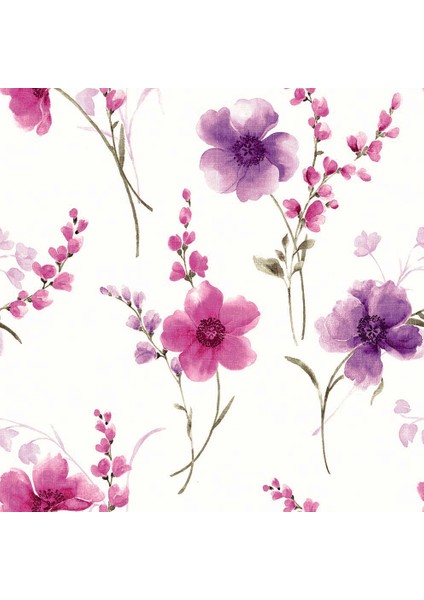 Mutfak Odası Mor Çiçekler Baskılı Zebra Perde fiyatları