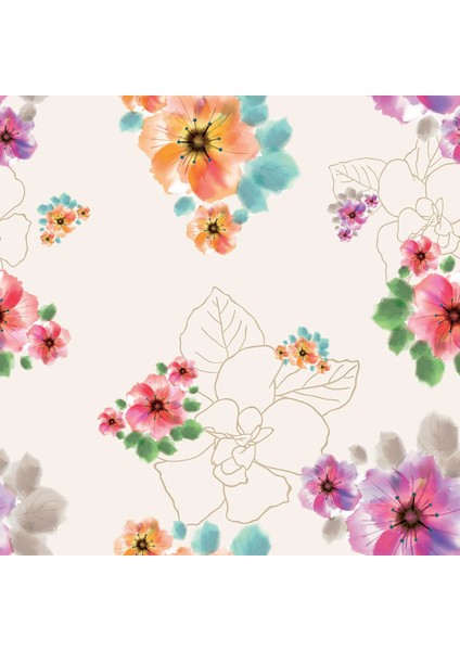 Mutfak Odası Renkli Çiçekler Baskılı Zebra Perde fiyatları