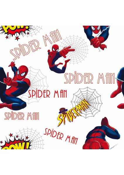 Çocuk Odası Örümcek Adam Basklı Zebra Perde fiyatları