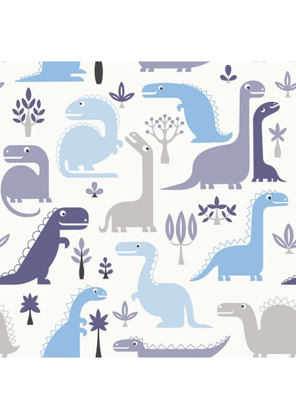 Çocuk Odası Dinazorlar Baskılı Zebra Perde fiyatları