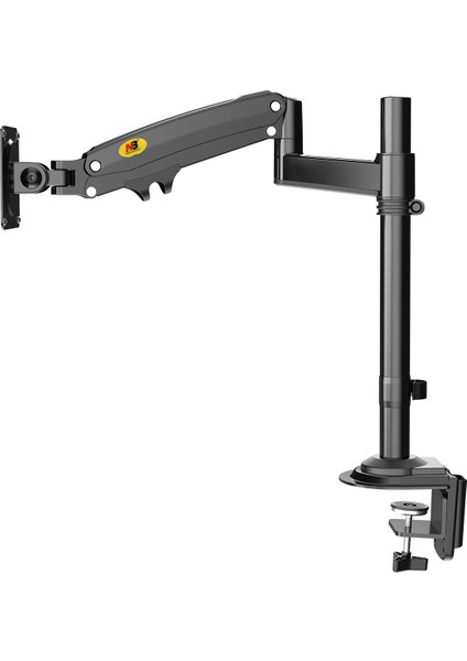 H100 MNT04 22-35" Alüminyum Gaz Amortisörlü LCD LED Monitör Yükseltici Vt H100