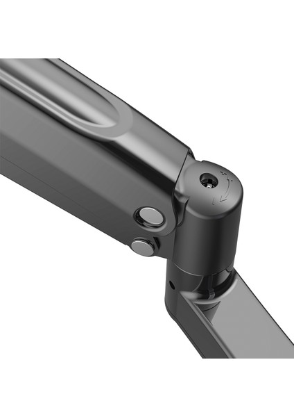 H100 MNT04 22-35" Alüminyum Gaz Amortisörlü LCD LED Monitör Yükseltici Vt H100 modelleri