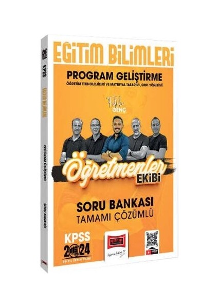 2024 KPSS Eğitim Bilimleri Öğretmenler Ekibi Program Geliştirme Tamamı Çözümlü Soru Bankası