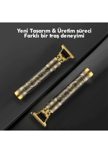 USB Şarjlı Vintage T9 Traş Makinesı fiyatları