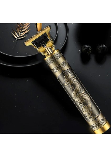 USB Şarjlı Vintage T9 Traş Makinesı modelleri