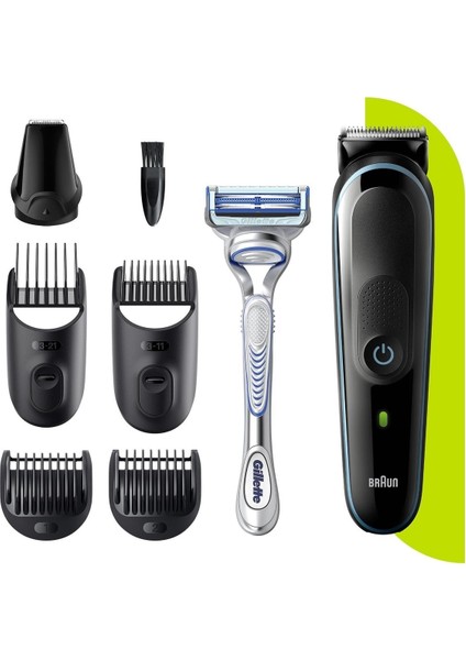 Mgk 3342 Erkek Bakım Kiti 7'si 1 Arada Şekillendirici + Gillette Hediye fiyatları