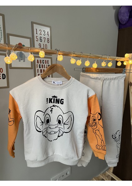 Yazekids Lion King Erkek Çocuk Eşofman Takımı