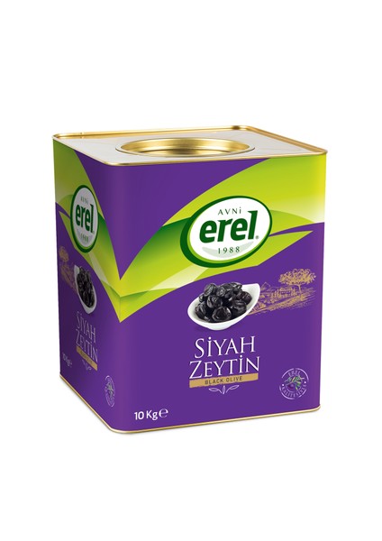 Avni Erel Jumbo Gemlik Siyah Zeytin 320-350 KB.