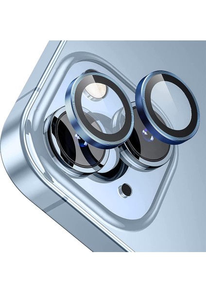 iPhone 15 Plus ve iPhone 15 Kamera Lens Koruyucu