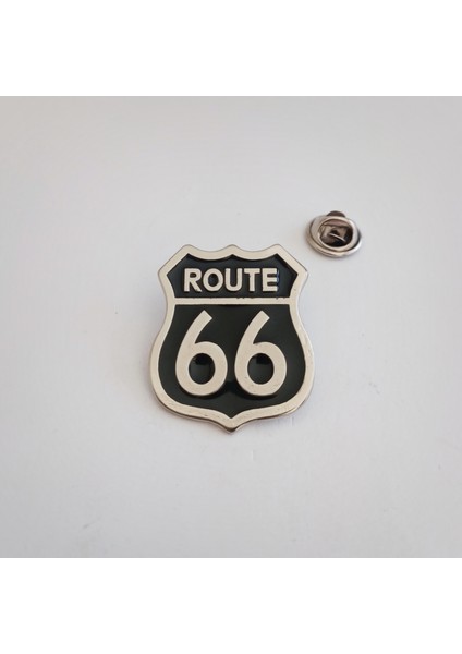 Route 66 Krom Mineli Rozet