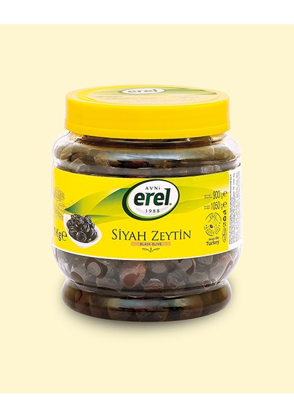 Avni Erel Özel Special Gemlik Siyah Zeytin 230-290KB 900GR