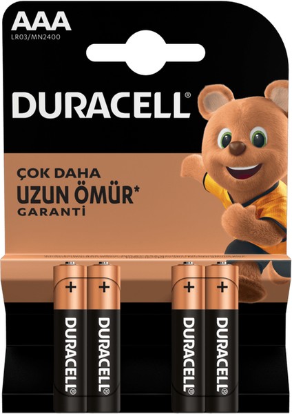 Aaa Ince Pil 4'lü