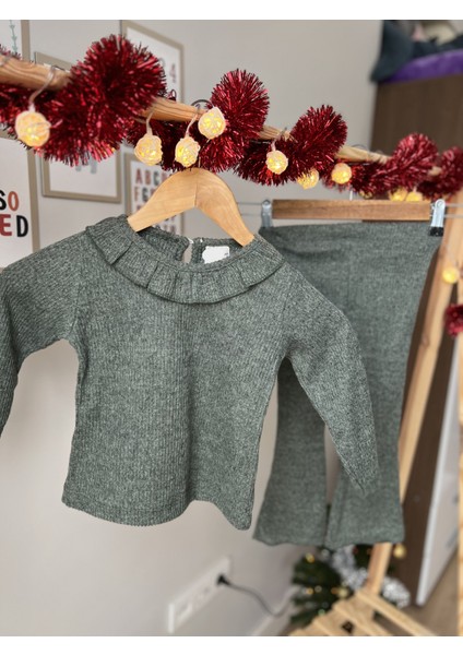 Yazekids Robalı Fitilli Kaşkorse Çocuk Takım