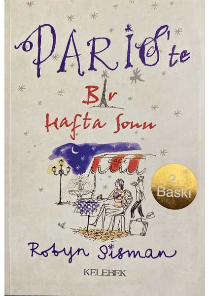 Paris'te Bir Haftasonu - Robyn Sisman