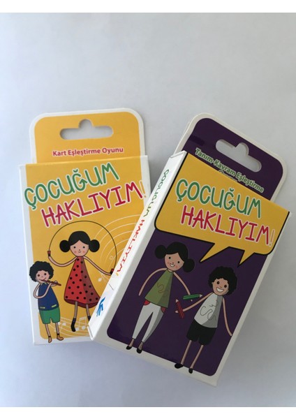 Çocuğum Haklıyım! modelleri