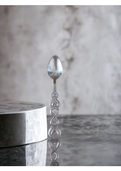 6lı Kalpli Çay Kaşığı
