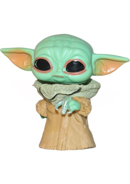 3lü Star Wars The Mandalorian Grogu Baby Yoda Pop Stil Koleksiyon Figür Oyuncak Seti 3ü 1 Arada