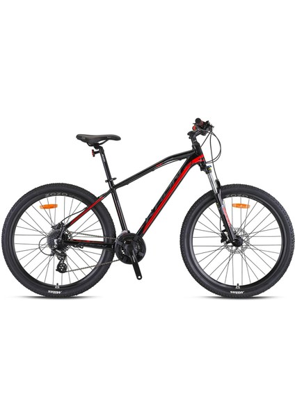 Xc 150 - 27.5" Mtb - 19' - 24 Vites - H.dısc - Siyah-Kırmızı/füme