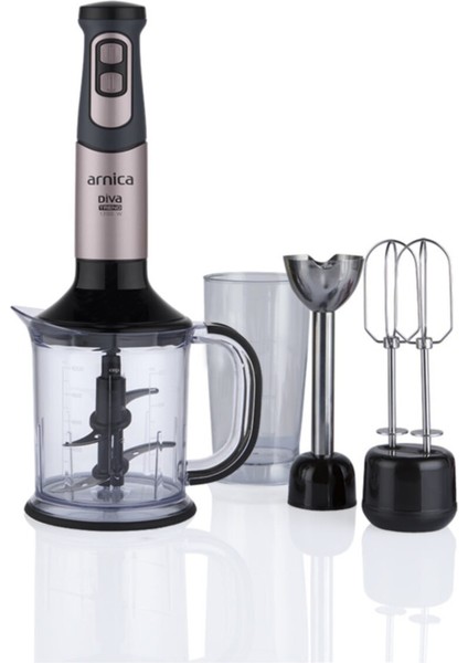 GH21593 Diva Trend Blender Doğrayıcı Hazne Kapağı