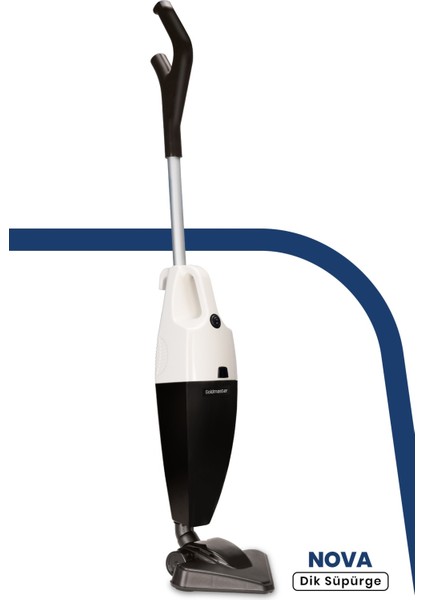 Nova 2 Lt Toz Hazneli 800 W Yıkanabilir Filtreli 2in1 Dikey Elektrikli Süpürge fiyatları