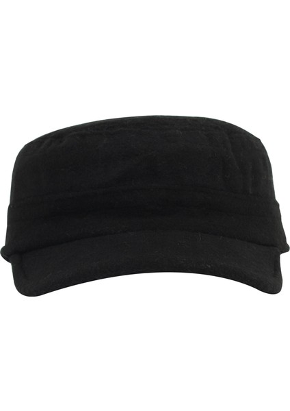 Kaşe Castro Siyah ve Haki Şapka Ikili Set Kastro Set Outdoor Yünlü fiyatları