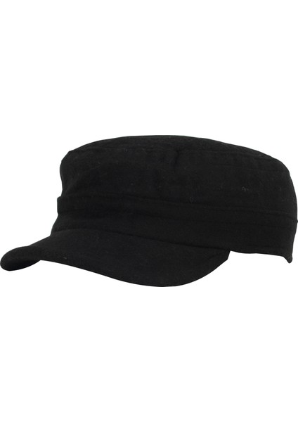 Kaşe Castro Siyah ve Haki Şapka Ikili Set Kastro Set Outdoor Yünlü fırsatları