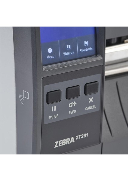 ZT231 203DPI Termal Transfer Usb+Seri+Ethernet Metal Kasa Ekranlı Endüstriyel Barkod Yazıcı (Ribonlu Kullanım) modelleri