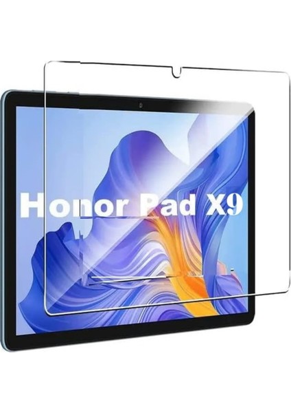 MTK Moveteck Honor Pad X9 11.5 Inç Tablet Kılıf Smart Akıllı Ince Pu Deri Kapaklı Kılıf + Ekran Koruyucu + Kalem 3in1 Zırh Set