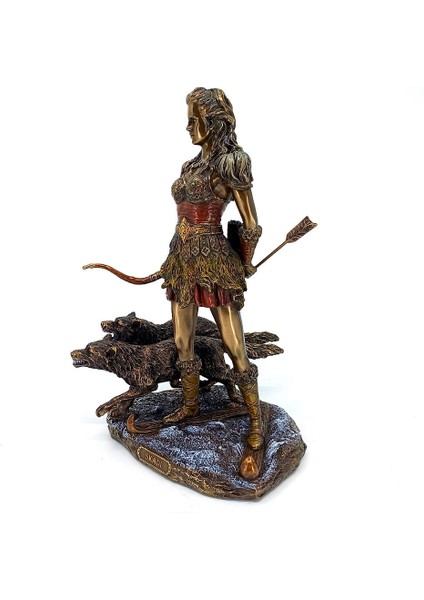 Iskandinav Mitolojisi Av Tanrıçası Skadi biblo fiyatları