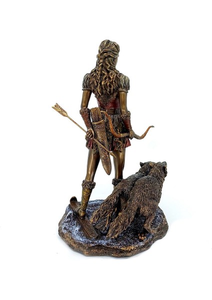 Iskandinav Mitolojisi Av Tanrıçası Skadi biblo fırsatları
