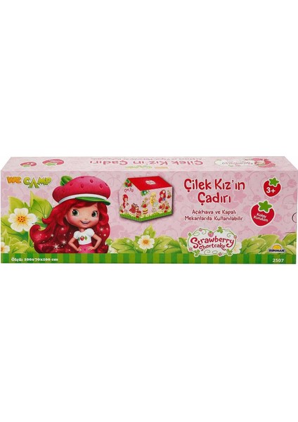 Sunman Oyun Çadırı Çilek Kız