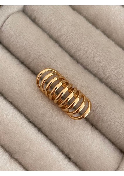 Çelik Tırtıl Earcuff