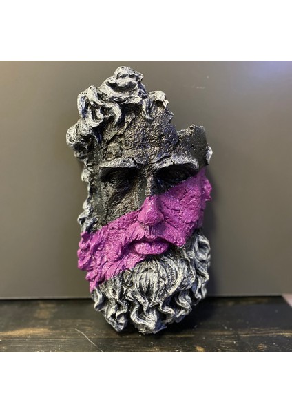 Antik Zeus Kaideli Büst