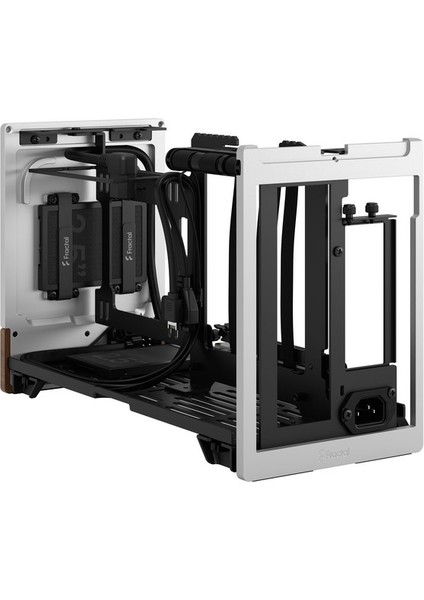 Terra Mini-Itx Silver Renk Bilgisayar Kasası FD-C-TER1N-02