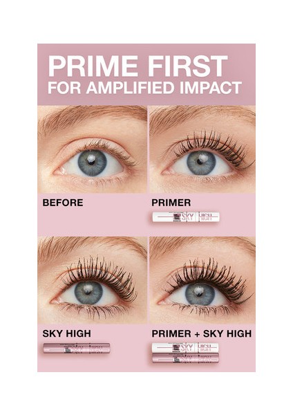Maskara Lash Sensational Sky High -Tinted Primer