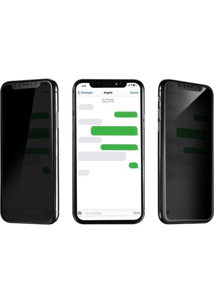 Apple iphone 15 Pro Hayalet Ekran Koruyucu Tam Kaplayan