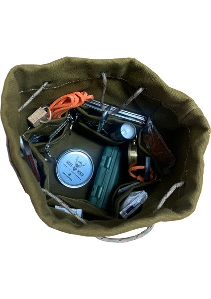 Survival Kit, Hayatta Kalma Ekipmanları, Acil Durum Çantası, Afet - Deprem Çantası