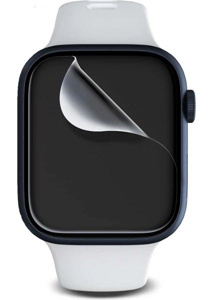 Apple Watch 9.nesil 41MM Akıllı Saat Ekran Koruyucu Film(2 Adet)