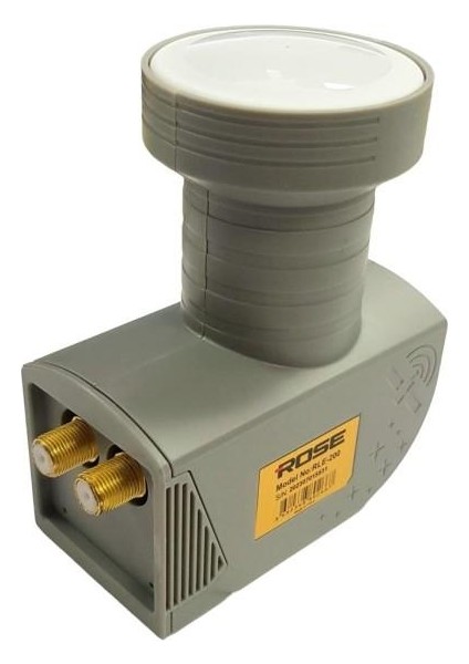 RLE-200 0.1db Twin Çiftli Lnb Full Hd 4K Uyumlu